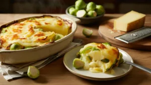 How One Winter Gratin Turned Brussels Sprouts Haters Into Sunday Tradition Believers