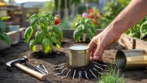 I built an automatic watering system from kitchen trash and it’s still running perfectly 3 years later