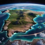 Iberian Peninsula is secretly rotating clockwise beneath Spain and Portugal, geologists discover