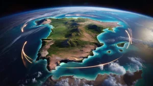 Iberian Peninsula is secretly rotating clockwise beneath Spain and Portugal, geologists discover