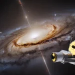 James Webb telescope reveals what was hiding behind the cosmic dust of our most violent galactic neighbor