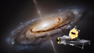 James Webb telescope reveals what was hiding behind the cosmic dust of our most violent galactic neighbor
