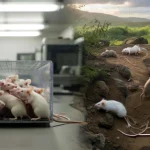 Lab research mice stunned scientists when released into wild environments for the first time