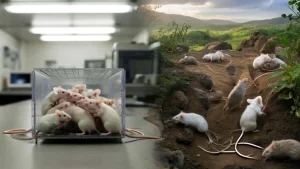 Lab research mice stunned scientists when released into wild environments for the first time
