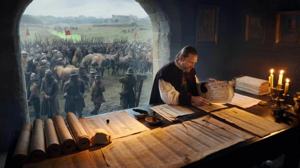 Medieval English soldiers were making shocking career moves that changed their lives forever