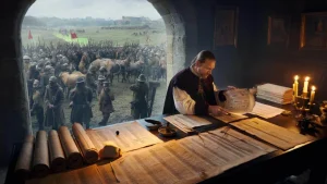 Medieval English soldiers were making shocking career moves that changed their lives forever