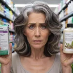 Millions discover grey hair conditioner trick that brings back natural color without dyes