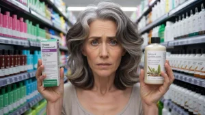Millions discover grey hair conditioner trick that brings back natural color without dyes