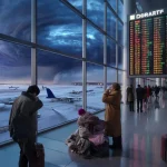 Millions ignore polar vortex disruption warnings as meteorologists predict nationwide travel chaos