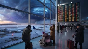 Millions ignore polar vortex disruption warnings as meteorologists predict nationwide travel chaos