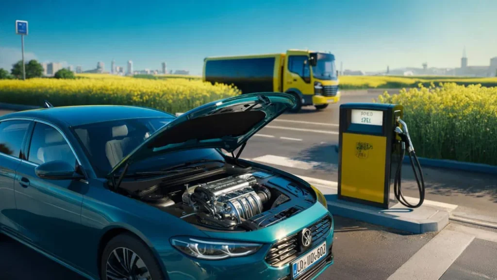 Millions of diesel vehicles could avoid the scrapyard thanks to this rapeseed oil discovery