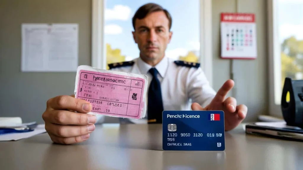 Millions of French drivers must replace their pink cardboard licence by this deadline or face penalties