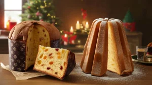 Most people think panettone and pandoro are the same cake — this one detail changes everything