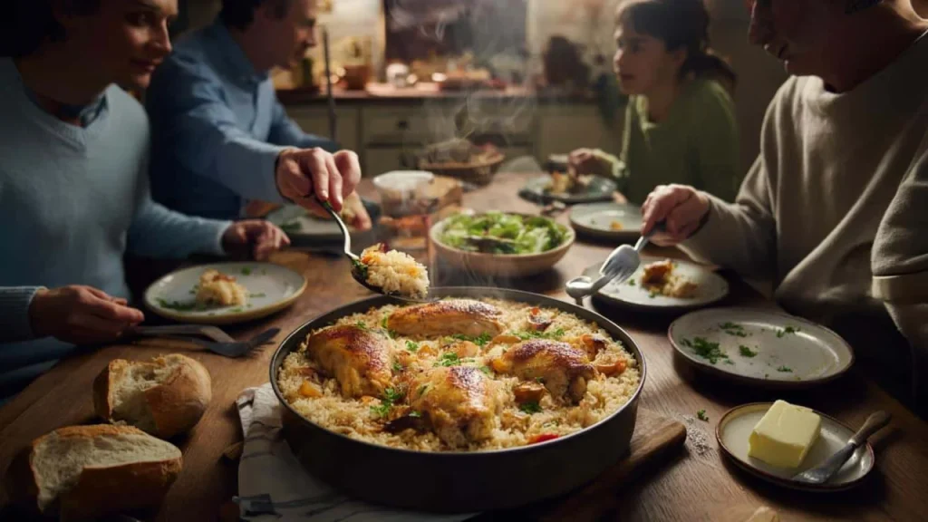 My cozy dinner had people sneaking back to the kitchen for thirds before I could even clear plates