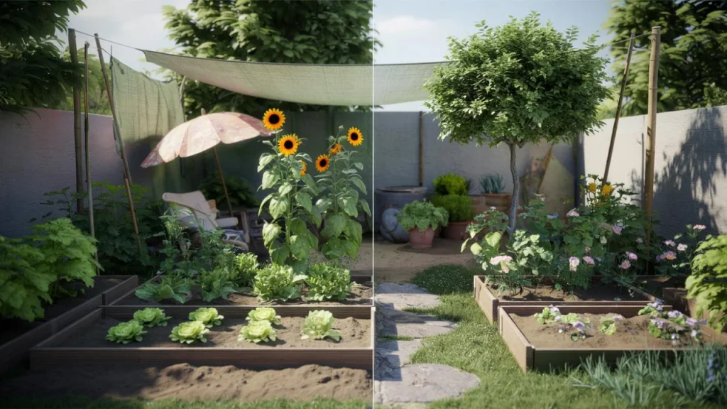 My Heat Tolerant Gardening Breakthrough: This Umbrella Trick Saved My Dying Plants