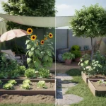 My Heat Tolerant Gardening Breakthrough: This Umbrella Trick Saved My Dying Plants