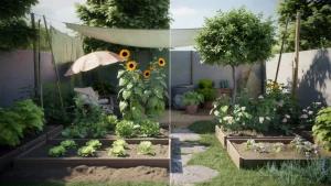 My Heat Tolerant Gardening Breakthrough: This Umbrella Trick Saved My Dying Plants