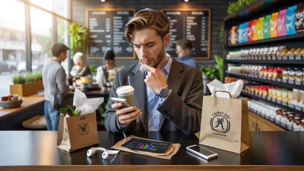 My lifestyle creep was quietly draining $4,200 from my bank account until one coffee shop moment changed everything