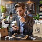 My lifestyle creep was quietly draining $4,200 from my bank account until one coffee shop moment changed everything