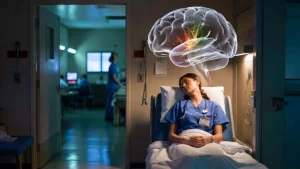 Night shift workers discover two-hour nap repairs brain damage from staying awake all night