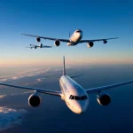 North Atlantic Flight Tests Reveal How Two Planes Can Share The Same Sky Without Touching