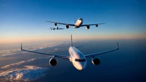 North Atlantic Flight Tests Reveal How Two Planes Can Share The Same Sky Without Touching