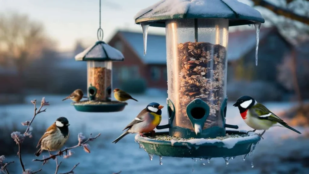 One Common Winter Mistake With Wet Bird Seed Is Quietly Killing Garden Birds