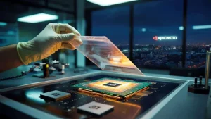 One Japanese food company’s obscure material has become the hidden chokepoint for every AI chip factory