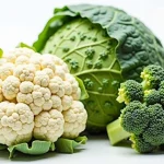 One plant became cauliflower, broccoli and cabbage through centuries of selective breeding