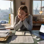 One quiet Sunday, I compared my finances differently and discovered I wasn’t actually behind