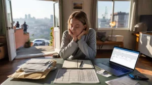 One quiet Sunday, I compared my finances differently and discovered I wasn’t actually behind