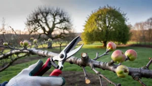 One quiet winter job secretly decides whether your apple trees will overflow with fruit or barely produce anything
