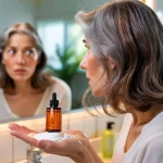 One tiny bottle added to conditioner is reversing grey hair color and dividing people into believers and skeptics