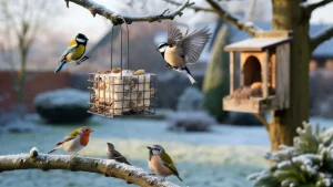 One Winter Bird Food Most People Ignore Could Be The Difference Between Life and Death for Garden Birds