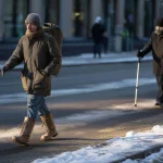 One winter walking mistake sends thousands to A&E – but black ice safety experts know this simple trick