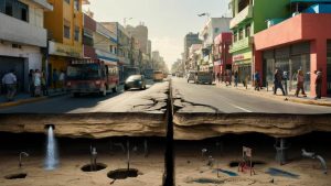 Scientists now say pumping water into abandoned oil fields to prevent city sinking was a massive mistake