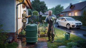 Gardeners face €135 rainwater fine starting February 18 without proper permits