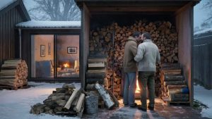 Families Lost Entire Winter Heating Supply After Following This Common Firewood Storage Method