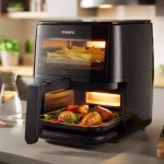Philips Airfryer Vertical Duo frees up 40% more counter space with stacked twin drawers