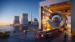 Poland’s first nuclear deal just saved a French factory with €1bn lifeline