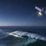 Satellite detects 35-meter Pacific waves tall as 10-story buildings in the middle of nowhere