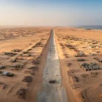 Satellite footage exposes what’s really happening at Saudi Arabia’s NEOM megacity construction site