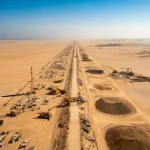 Satellite images expose what’s really happening at Saudi Arabia’s NEOM megacity construction site