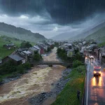 Scientists discover rainfall change flood risk now hits without warning across Europe