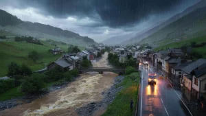 Scientists discover rainfall change flood risk now hits without warning across Europe