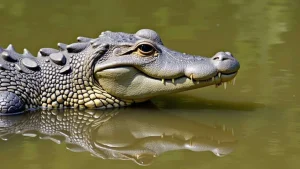 Scientists discover why crocodiles ignore their perfect prey sitting right next to them