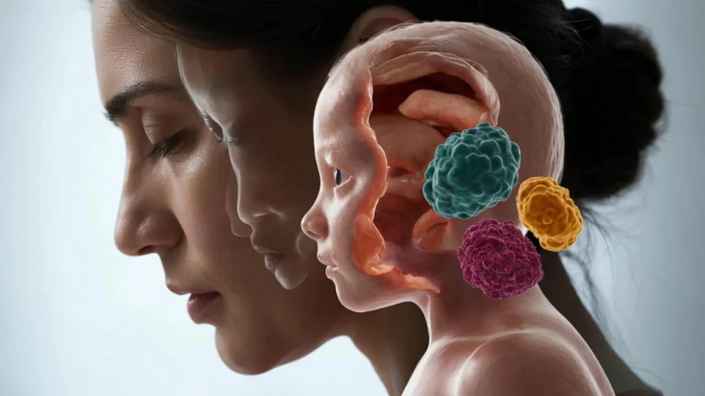 Scientists Discover Your Mother’s Cells Live Inside Your Body For Decades Through Maternal Microchimerism