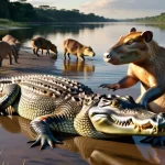 Scientists finally explain why crocodiles refuse to attack the world’s largest rodent