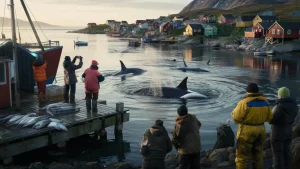 Scientists stunned as Greenland ice collapse brings unexpected visitors to once-frozen waters