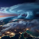 Scientists watched in stunned silence as the polar vortex disruption began fracturing in ways they’d never seen